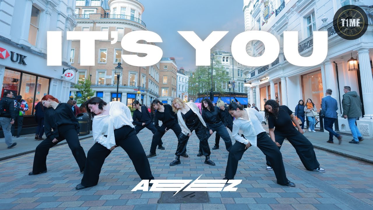 [KPOP IN PUBLIC] ATEEZ (에이티즈) - 'IT's You ' (Yeosang, San, Wooyoung) Dance Cover in London | T1ME