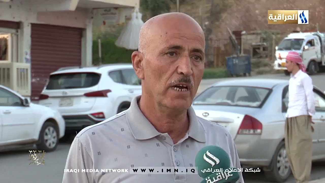 برنامج جذور عن المكون الايزيدي قناة العراقية - بعشيقة و بحزاني