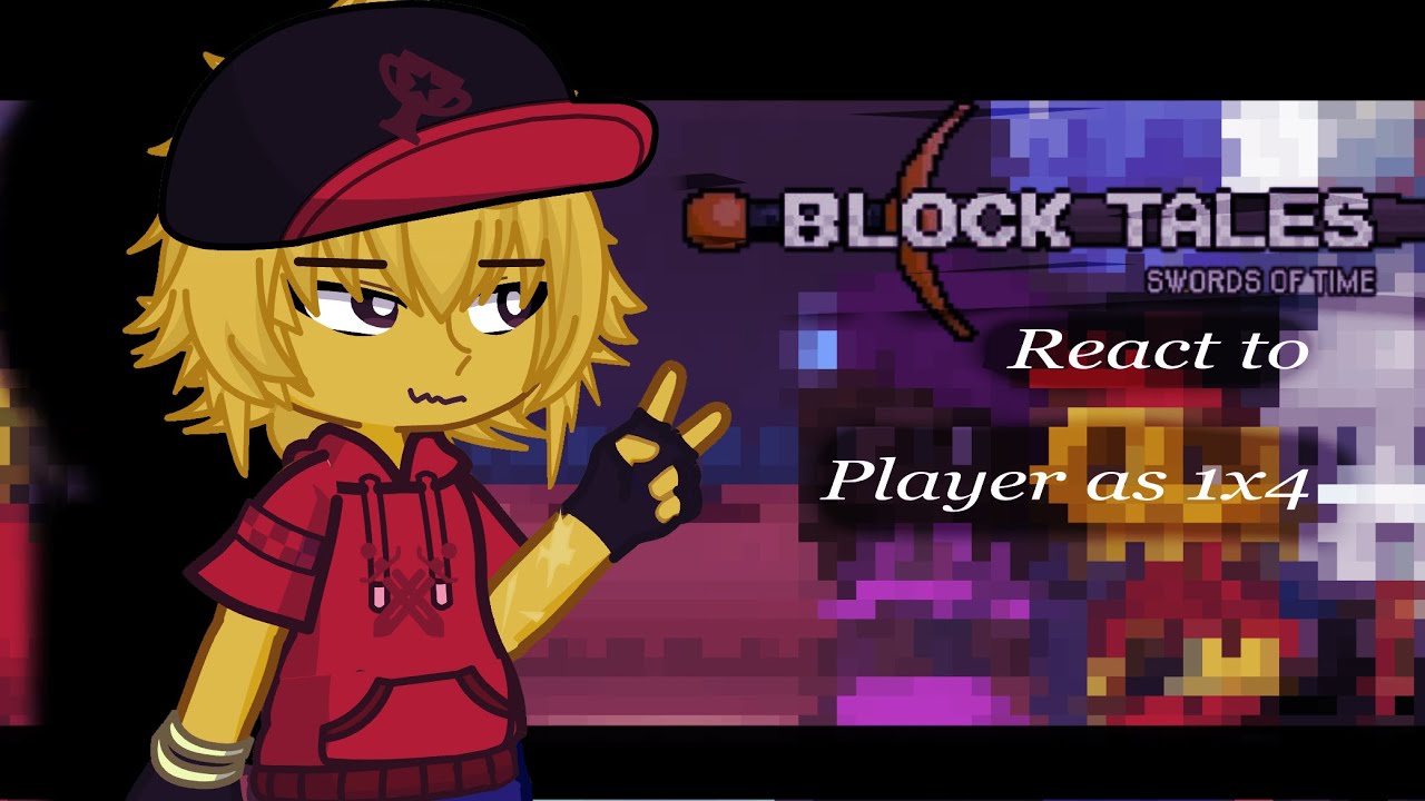 Blocktales react to player as 1x1x1x1 ||2X SPEED!!|| DO NOT REPOST