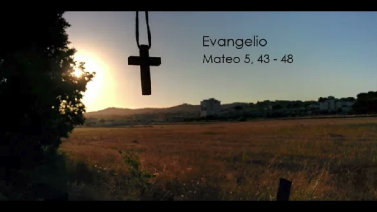 Evangelio del dia con Pilar N y meditación con D  Jesus Higueras Esteban