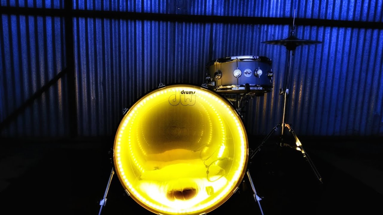 Galaxy Drum Lights