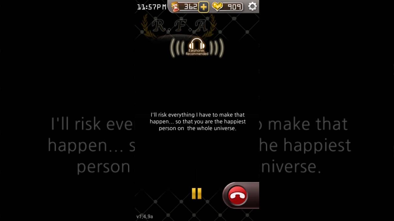 Cute 707 Phone Call