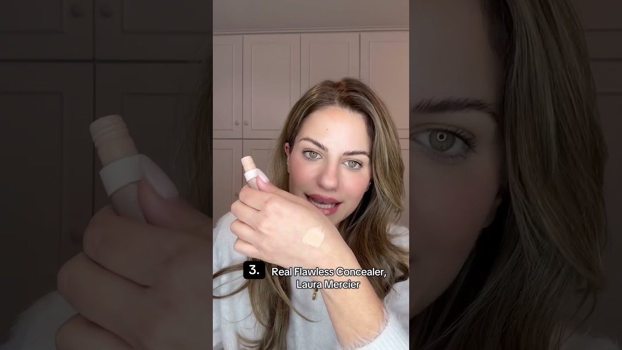 Top 5: Concealers 🤍&hearts;️ #souzanasbeautysecrets #top5 #favorites #concealer