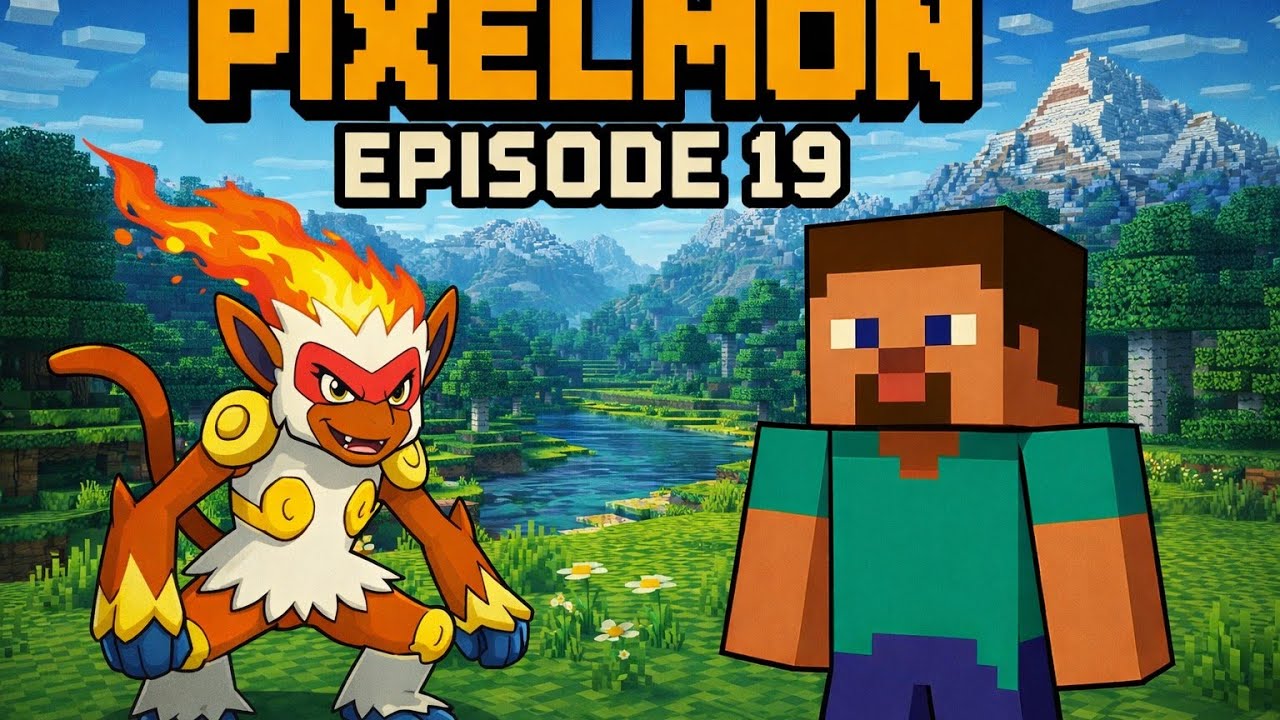 Pixelmon в Майнкрафт. Прохождение. Эпизод 19. Новые покемоны!!!