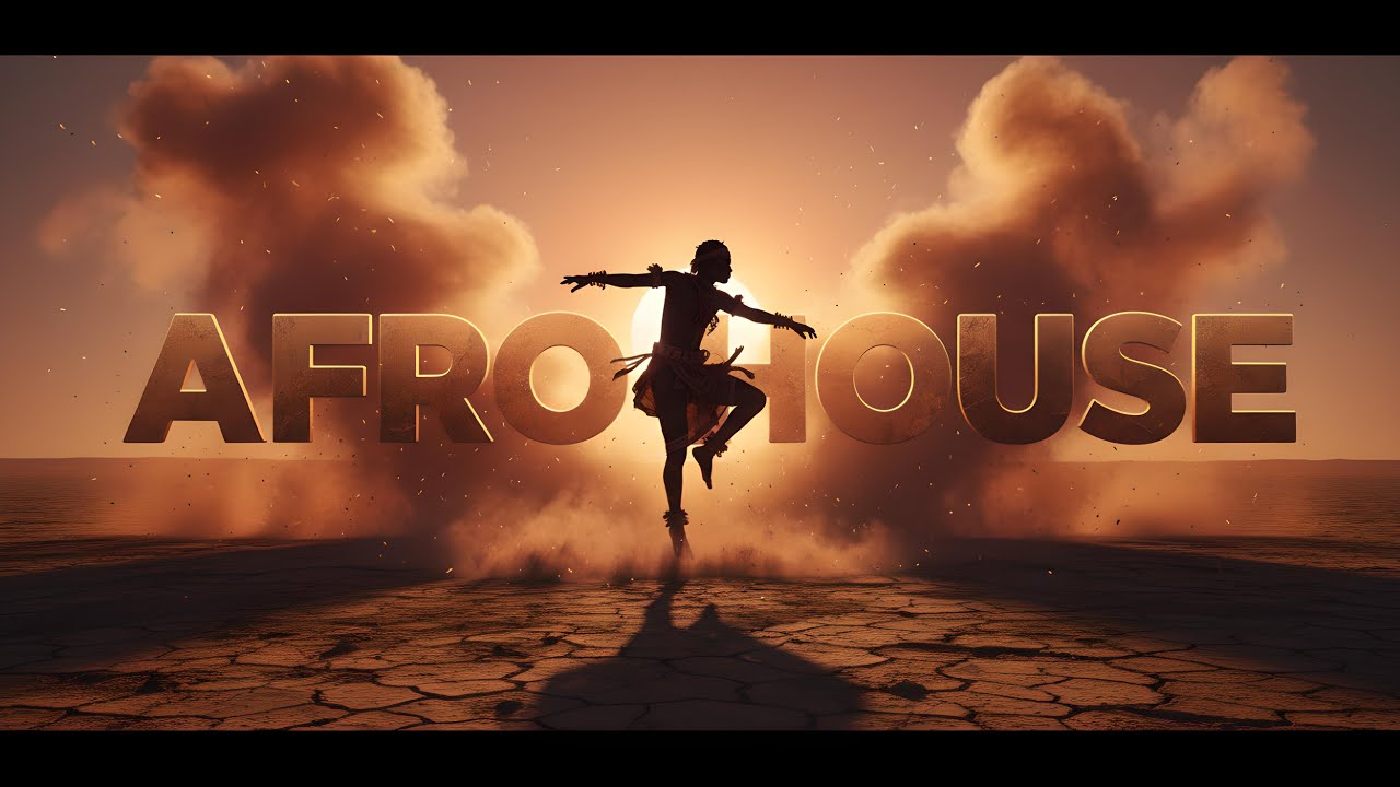 Afro House – Uplifting Dance Celebration | Performance in the Desert