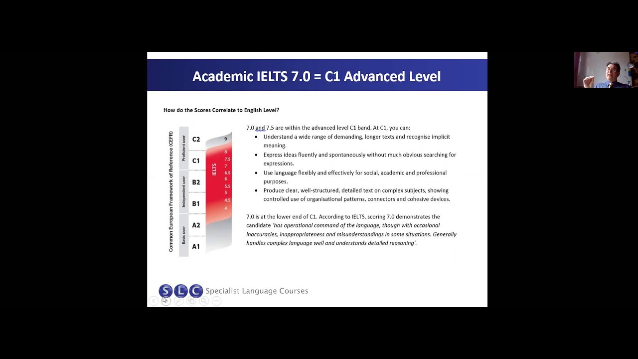 What is IELTS webinar