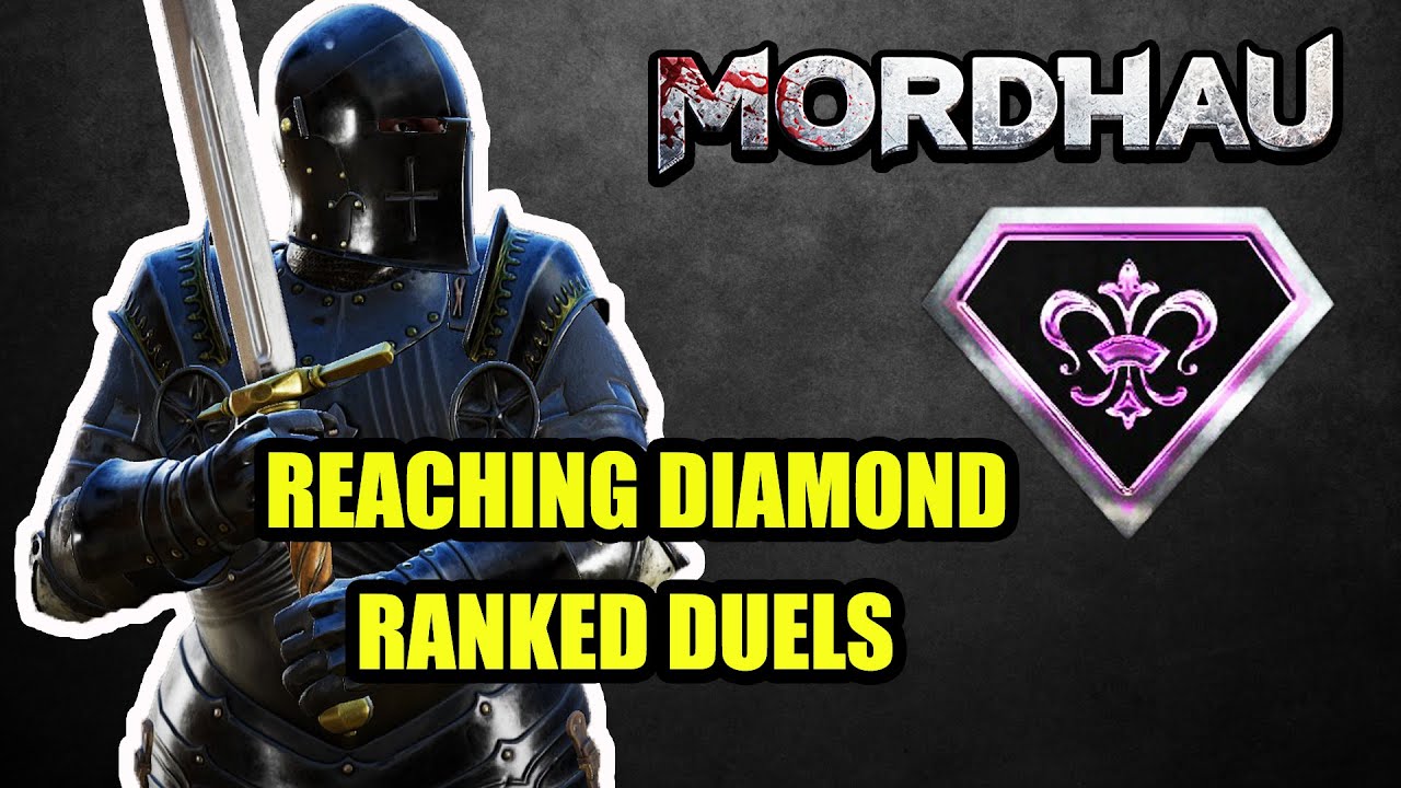 MORDHAU RANKED DUELS 1v1 |  REACHING DIAMOND