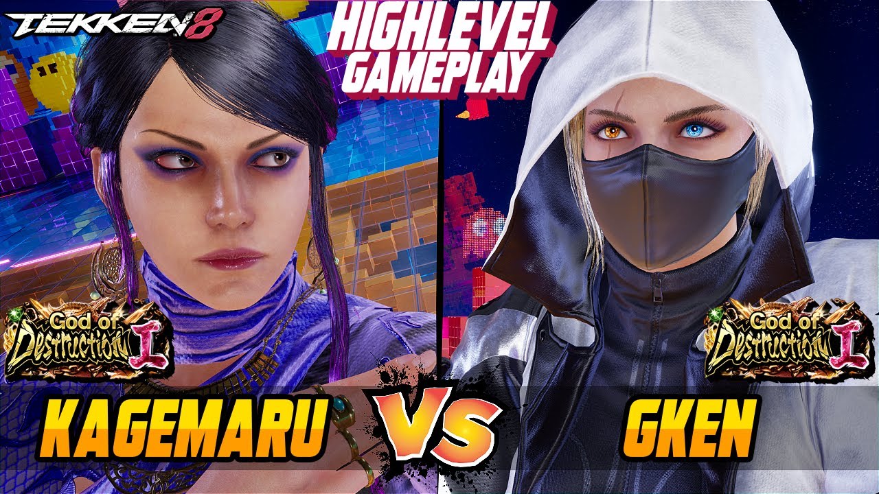 Tekken 8 &ndash; MTBT | Kagemaru (ZAFINA) vs GKEN (LIDIA) &ndash; T8 High Level Gameplay!