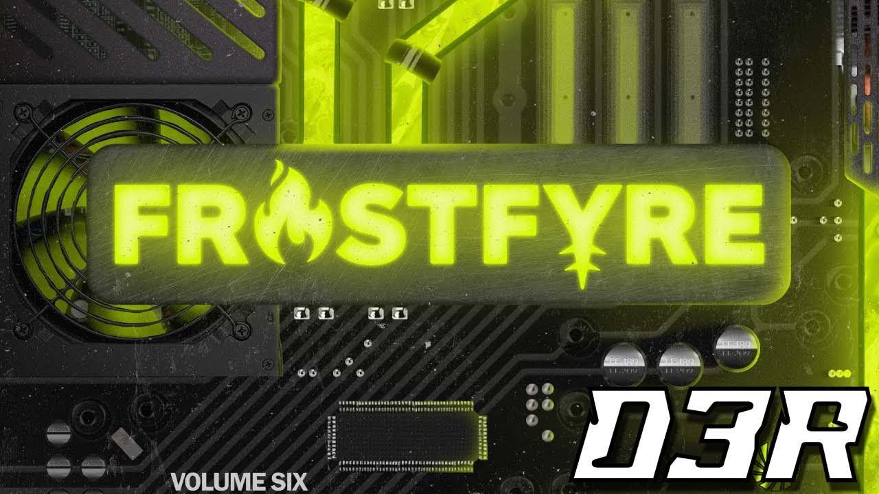 DatsFire & K-Jax & DaRoost3R - THE INVASION [Frostfyre Records Release]