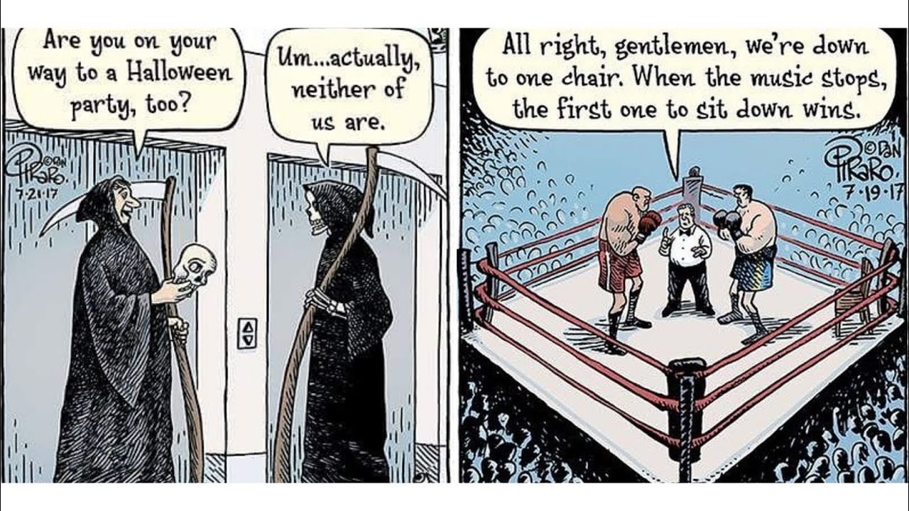 Most Silly And Funny Comics About Absurd Situations By Dan Piraro #12