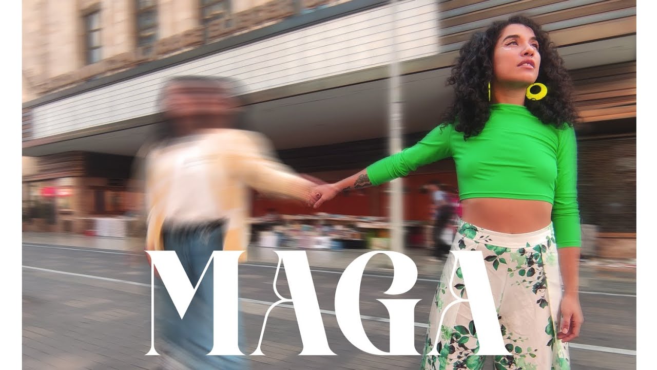 Ana Solarte - Maga + Letra