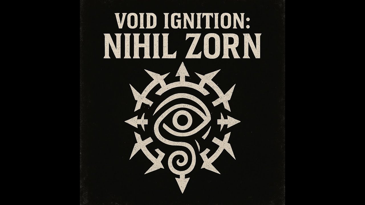 Void Ignition: Nihil Zorn | Mental Tekno Tribe | 201 BPM