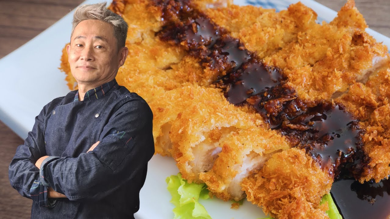 Como Fazer Tonkatsu Fácil e rápido