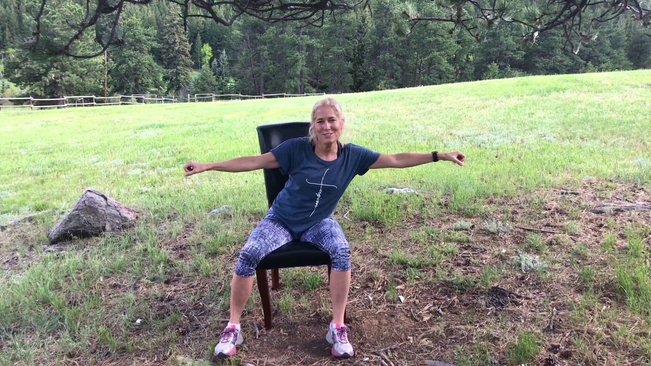 Chair Cardio by Faithful Workouts