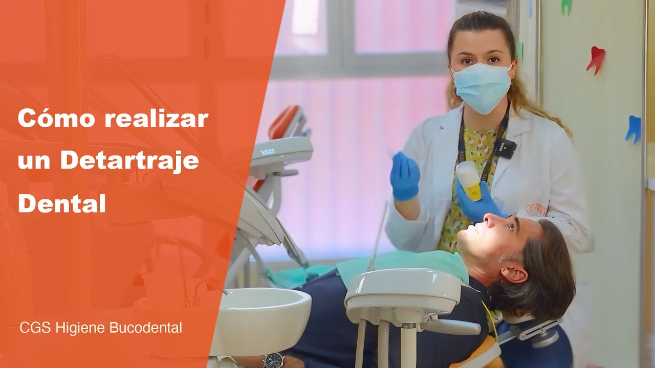 Detartraje: Higiene dental