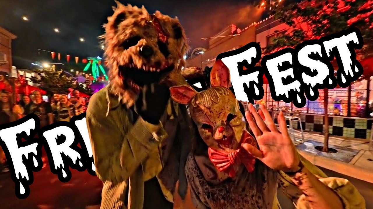 Six Flags Fright Fest 2024 San Antonio Fiesta Texas Scares & Screams!