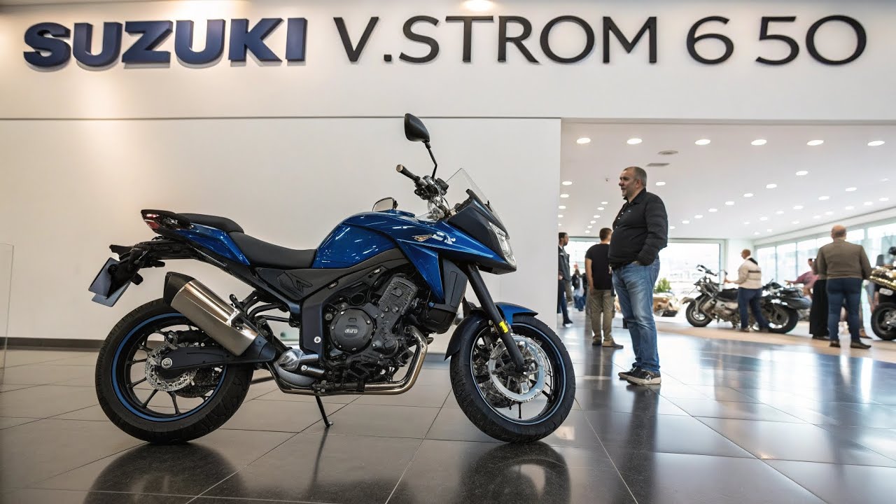 ALL-NEW Suzuki V-Strom 650 FINALLY Launched &ndash; You Won&rsquo;t Believe the Changes!