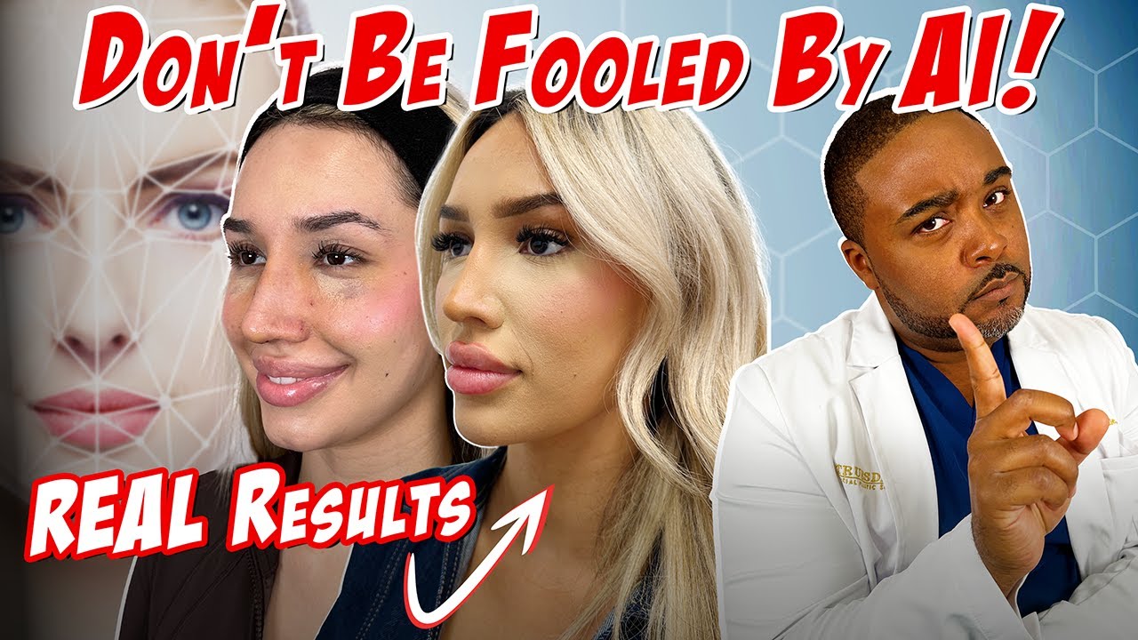 Will AI Destroy Cosmetic Beauty? Plastic Surgery vs Artificial Intelligence