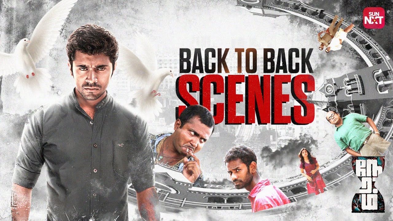 Neram- Back to Back Scenes | Nivin Pauly | Nazriya Nazim | Sun NXT