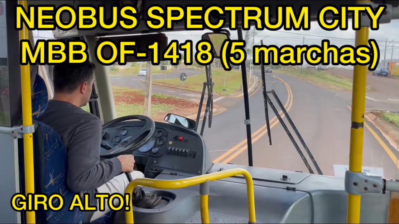 NEOBUS SPECTRUM CITY / MBB OF-1418 (5 marchas) 2