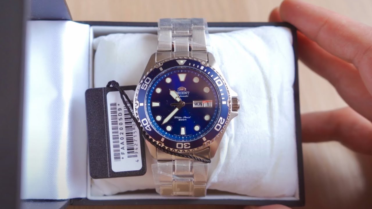 Orient Ray II Unboxing