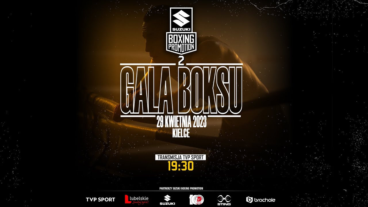 FABIAN URBAŃSKI vs DIETRICH HERMANN | SUZUKI BOXING PROMOTION 2 | WALKA 7