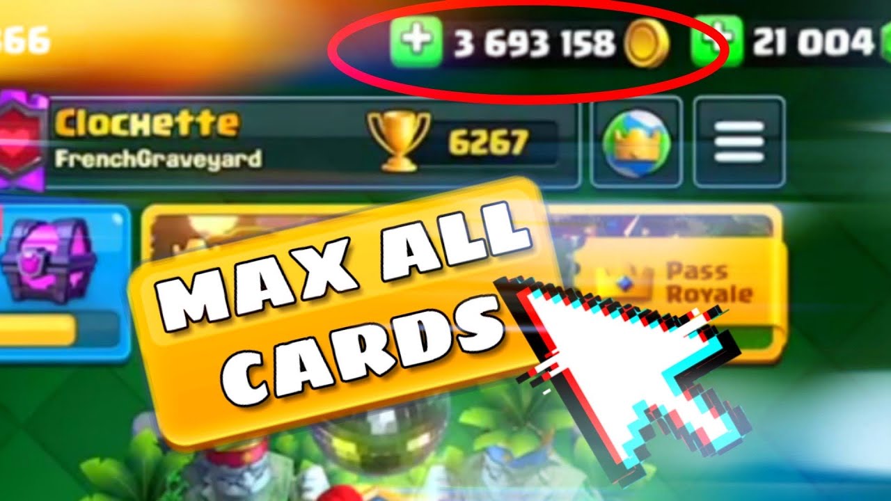 Clash Royale - JE MAX MON COMPTE !!!💵