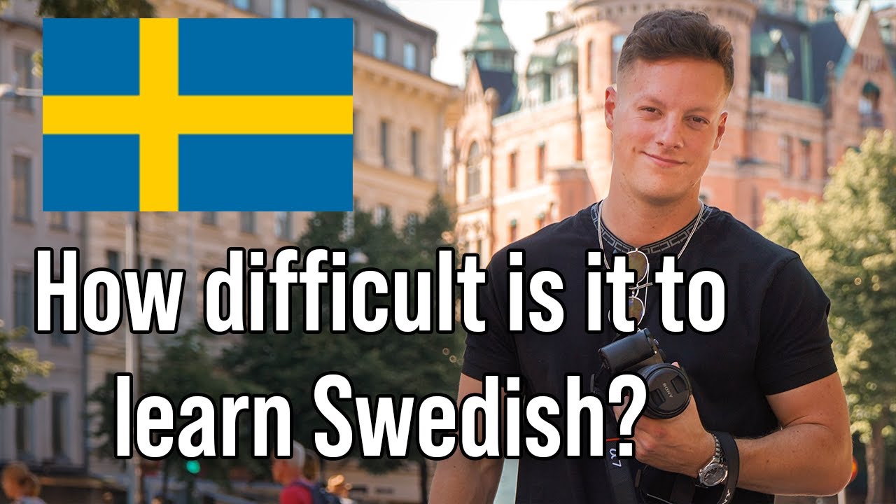Is Swedish Hard To Learn? (So many people get this wrong)