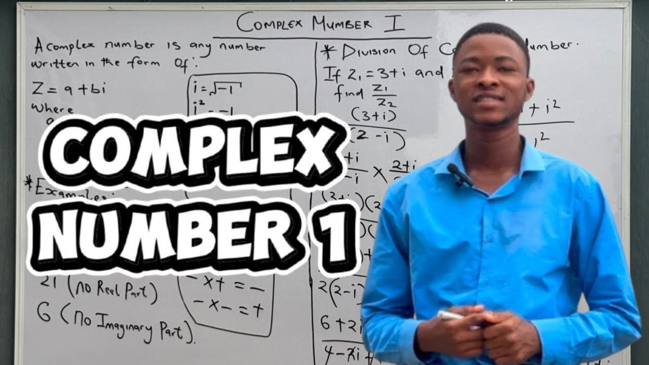 Complex Numbers Made Easy (Part 1) | MTH 101
