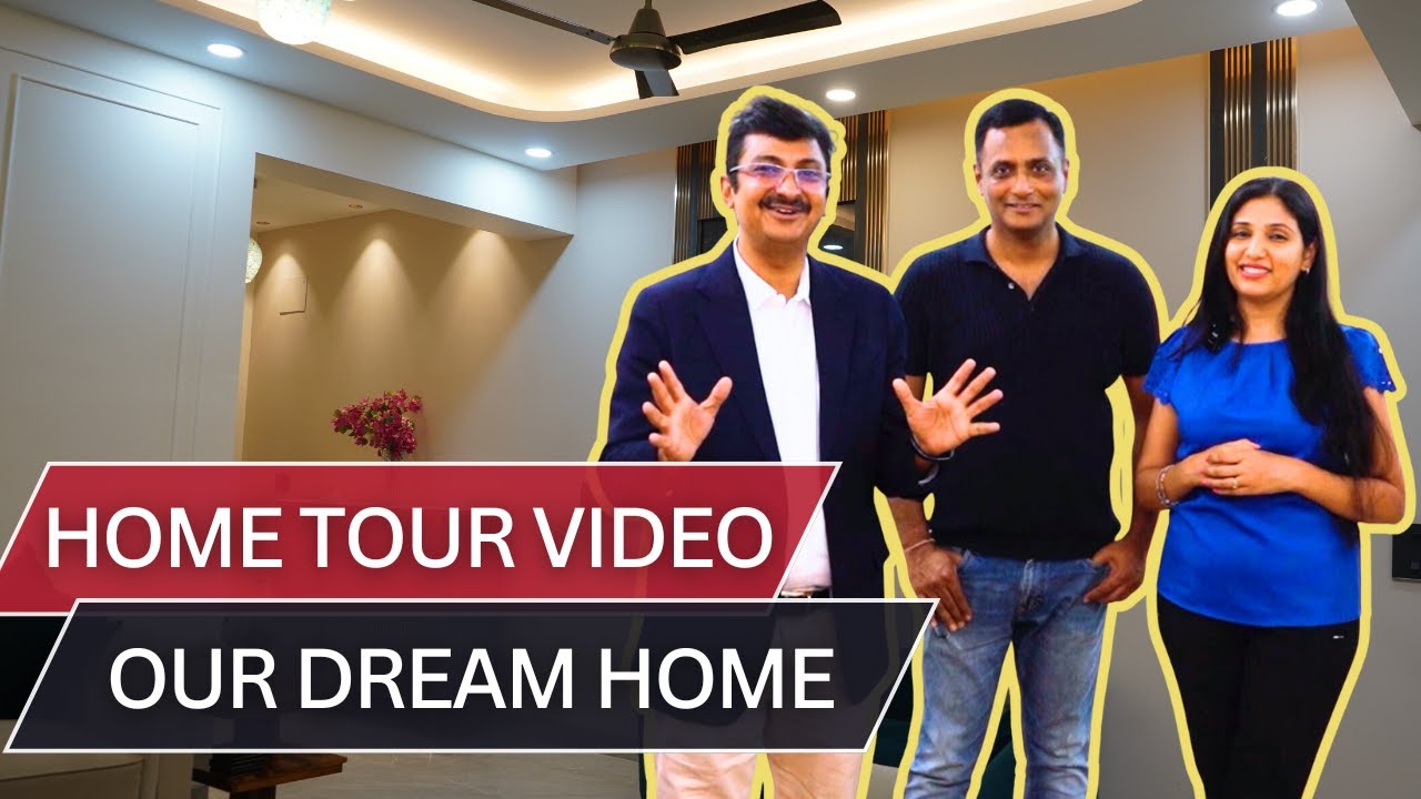 5 bhk interior design for pent house at orchid petals sector 49 Gurgaon house tour