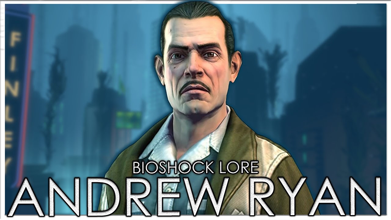Человек, который ненавидел паразитов | Эндрю Райан | Полная история Bioshock