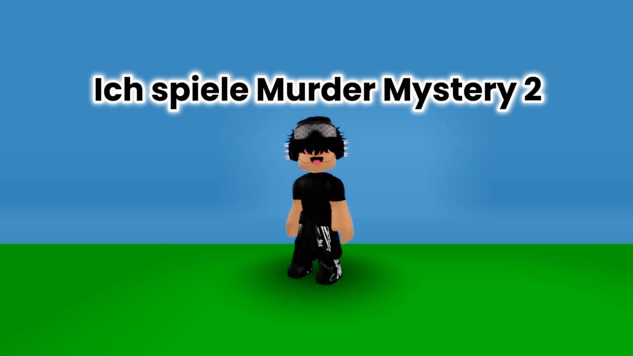 Ich spiele Murder Mystery 2 #roblox #murdermystery2 #fyp 