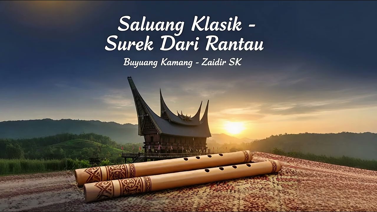 SALUANG KLASIK || SUREK DARI RANTAU || VOC : BUYUANG KAMANG - SIDE A