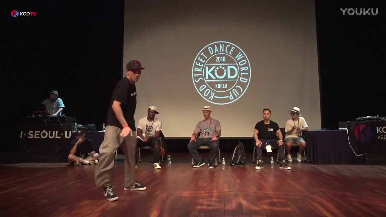 POPPIN JACK VS JAYGEE KOD KOREA 2017