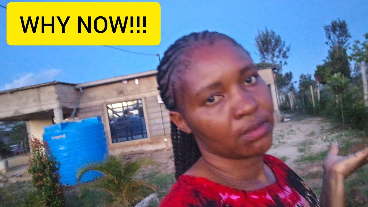 OMG !!! Turning struggles into strength/Life in unfinished house @EVERLINE741 , @iammarwa 