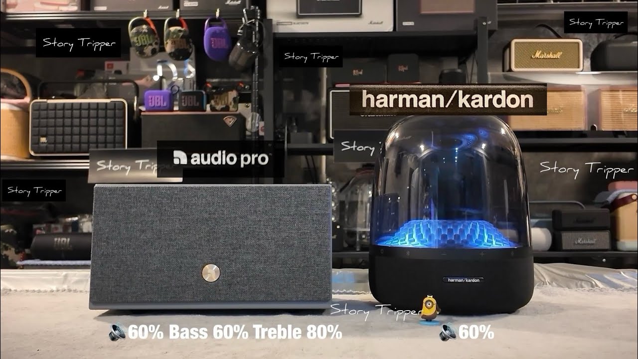 Audio Pro C10 MKii vs Harman Kardon Aura 4