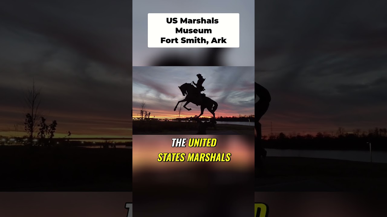 AMERICA'S Hidden History at the US Marshals Museum!