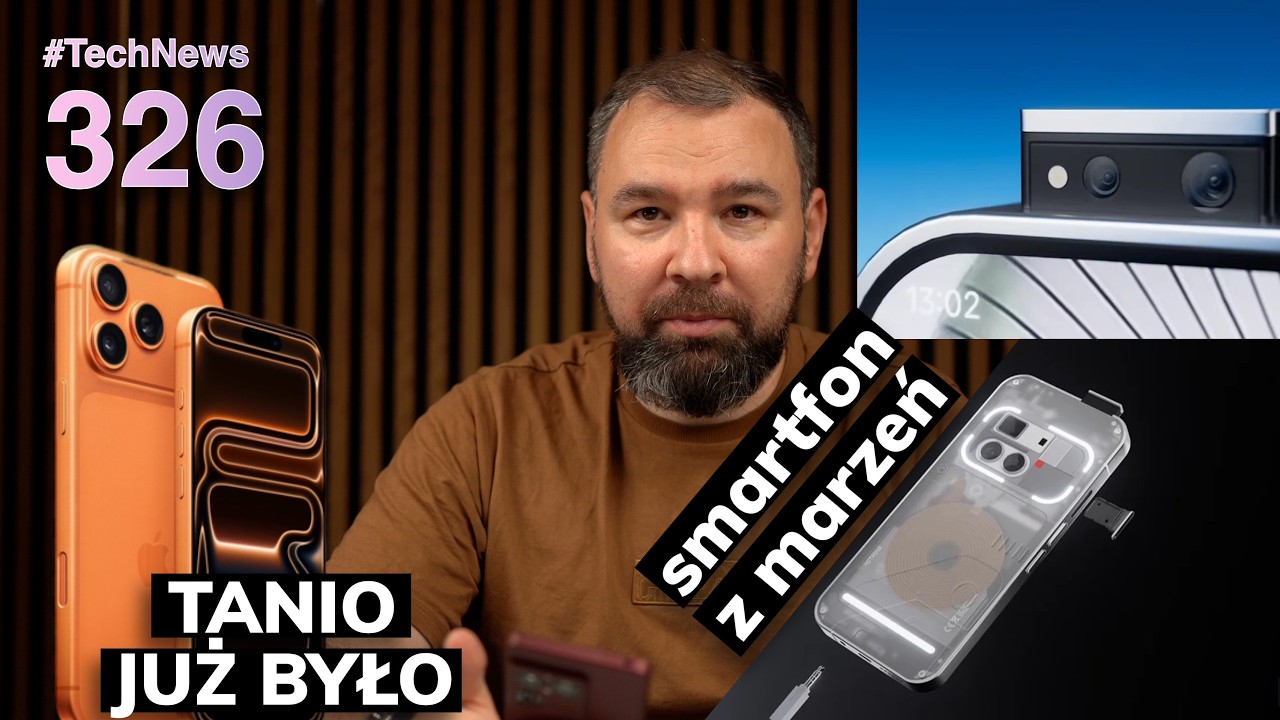 O takim smartfonie wszyscy marzą, iPhone podrożej wcześniej? Wyciekły Galaxy Watch przed premierą