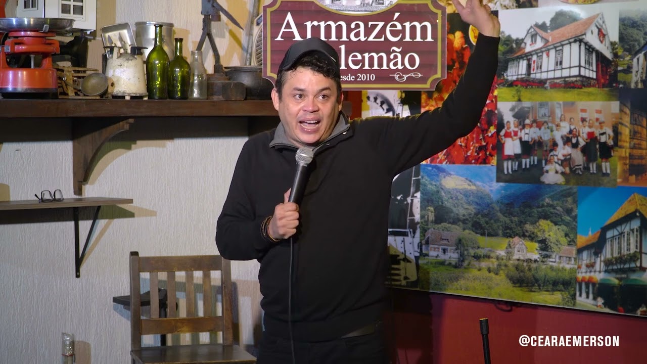 EMERSON CEARÁ - A primeira vez que fui corno