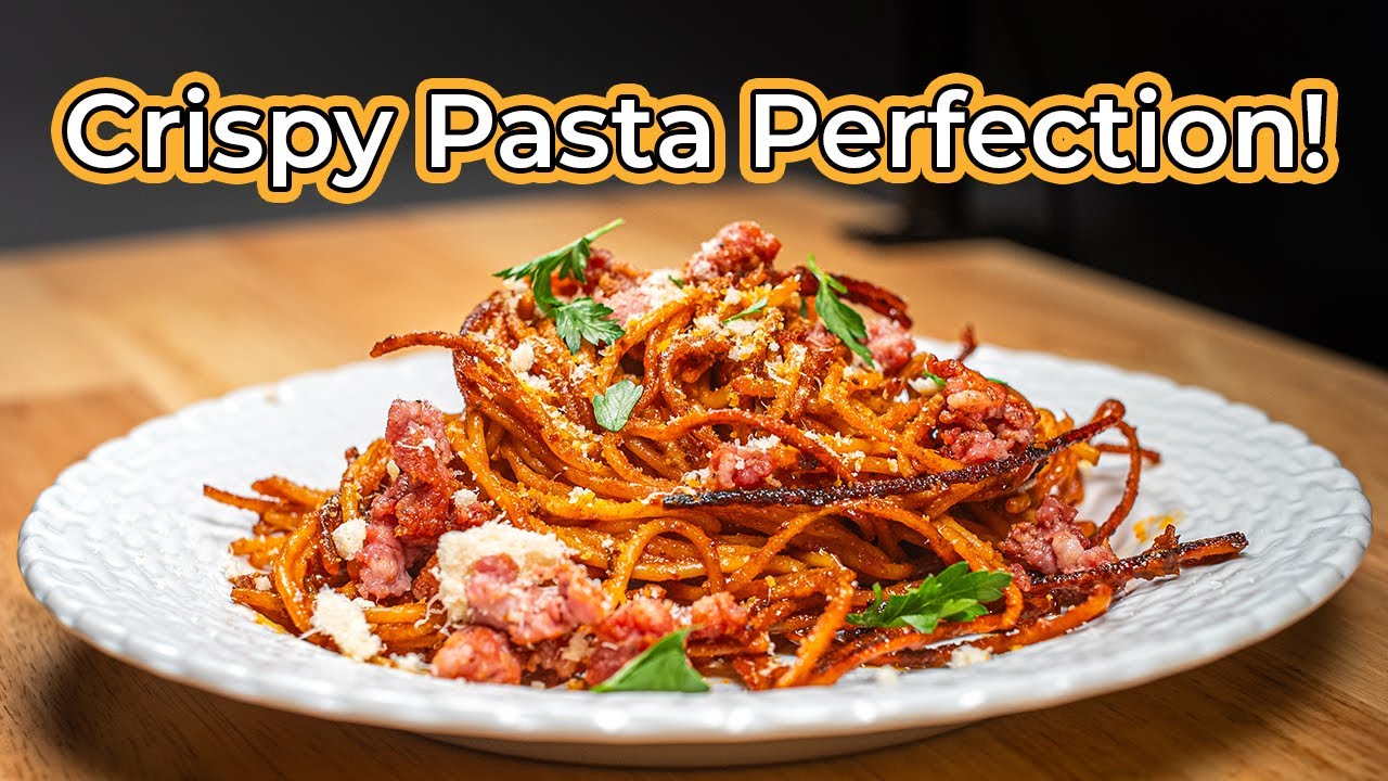 Spaghetti all'Assassina: The Secret to Perfectly Crispy, Spicy Pasta!