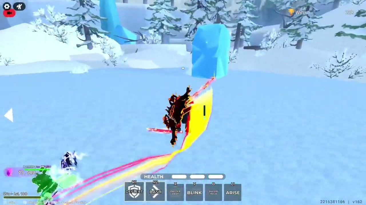 Relaxing deathball time