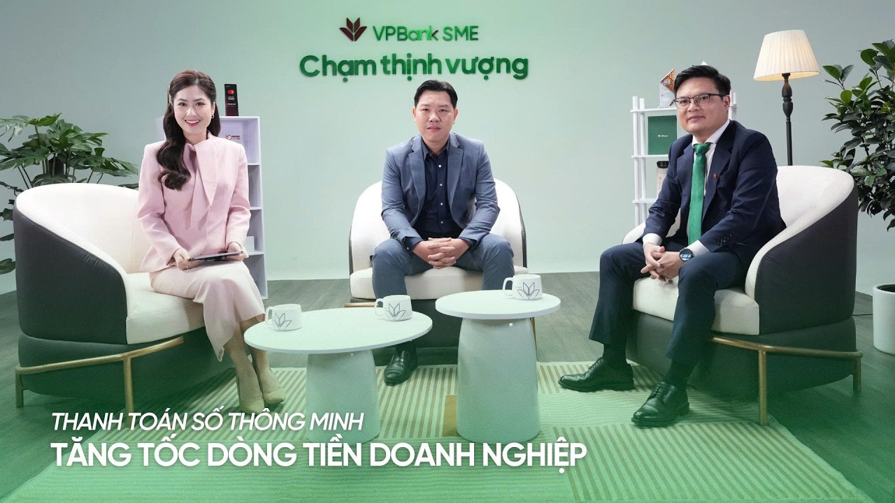 💳 [TẬP 3] TALKSHOW THANH TOÁN SỐ - Nền tảng cho tăng trưởng dài hạn