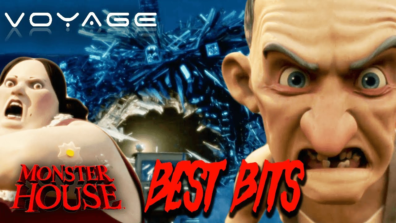 Monster House Most Memorable Moments | Monster House | Voyage