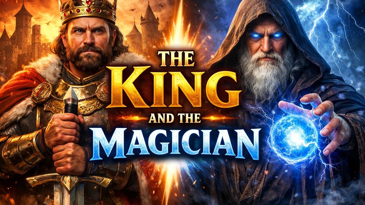 The King and the magician: a deep classical life lesson story for all ages
