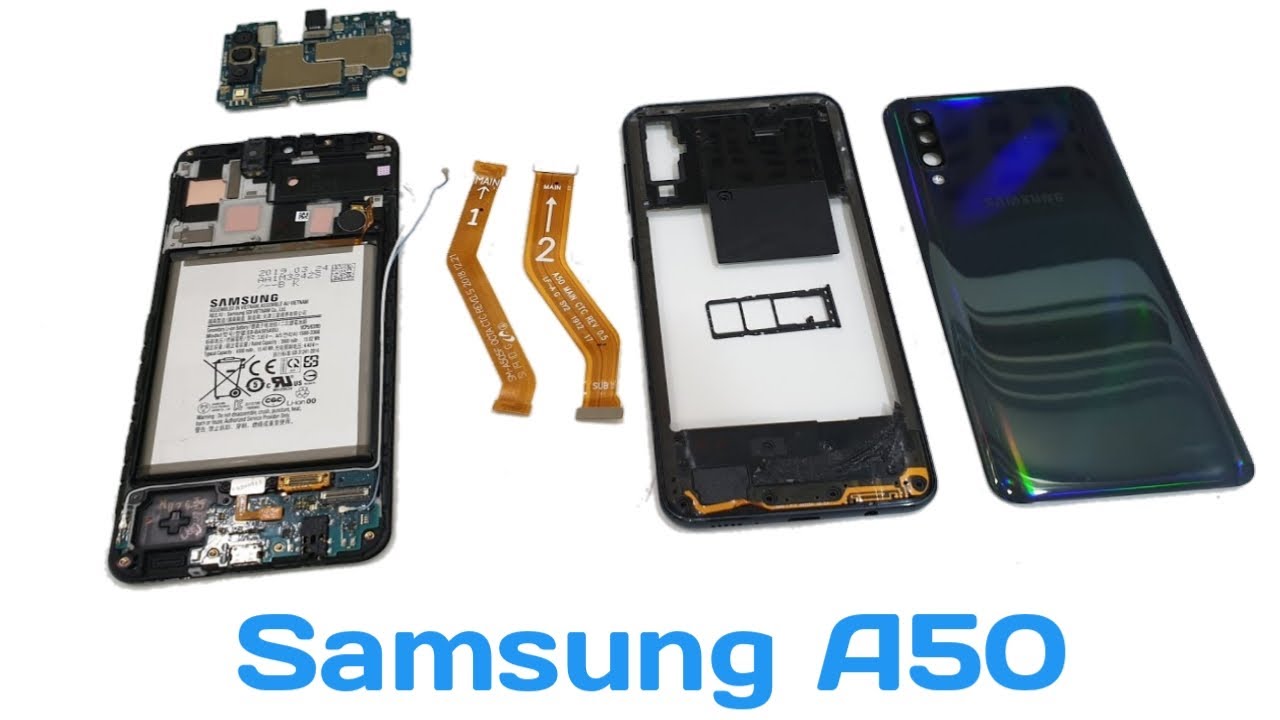 Samsung Galaxy A50 Disassembly l Teardown || How to Open Samsung A50