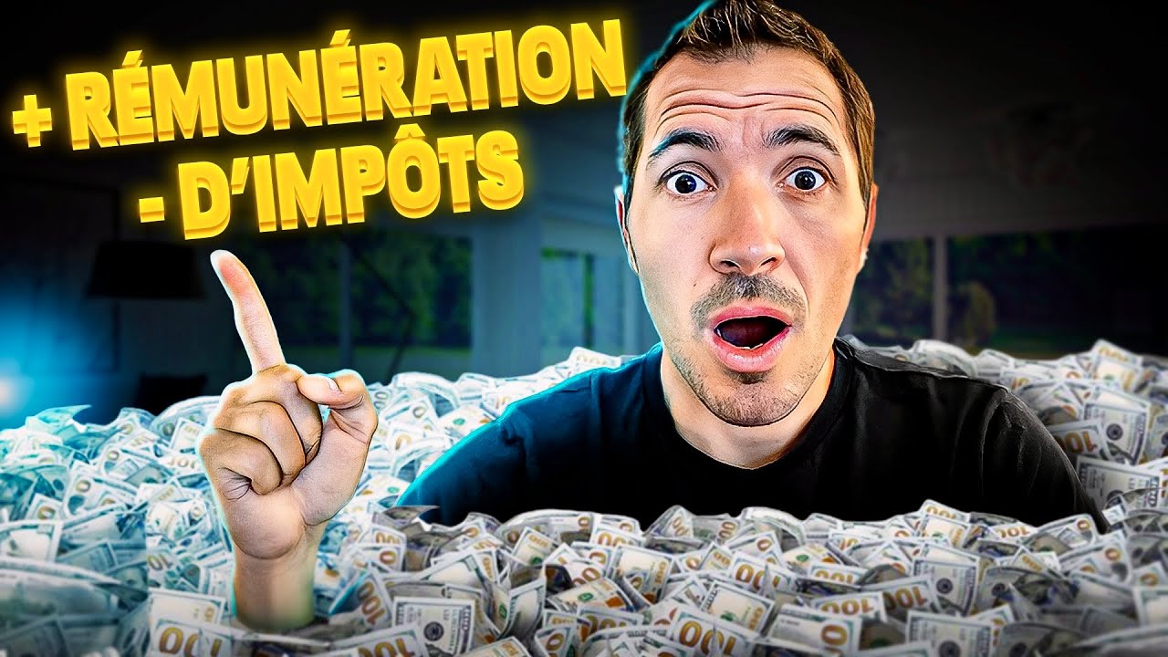 Optimiser sa r&eacute;mun&eacute;ration en payant moins de taxes et imp&ocirc;ts