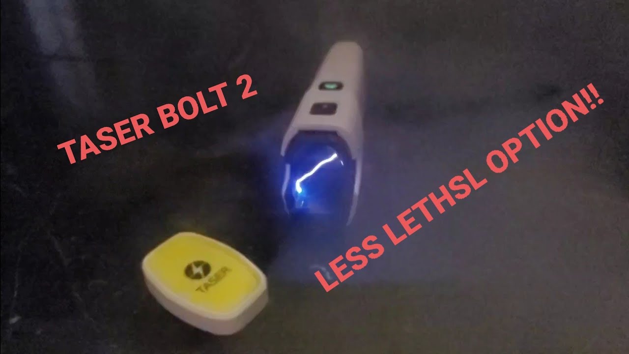 TASER BOLT 2 !!!