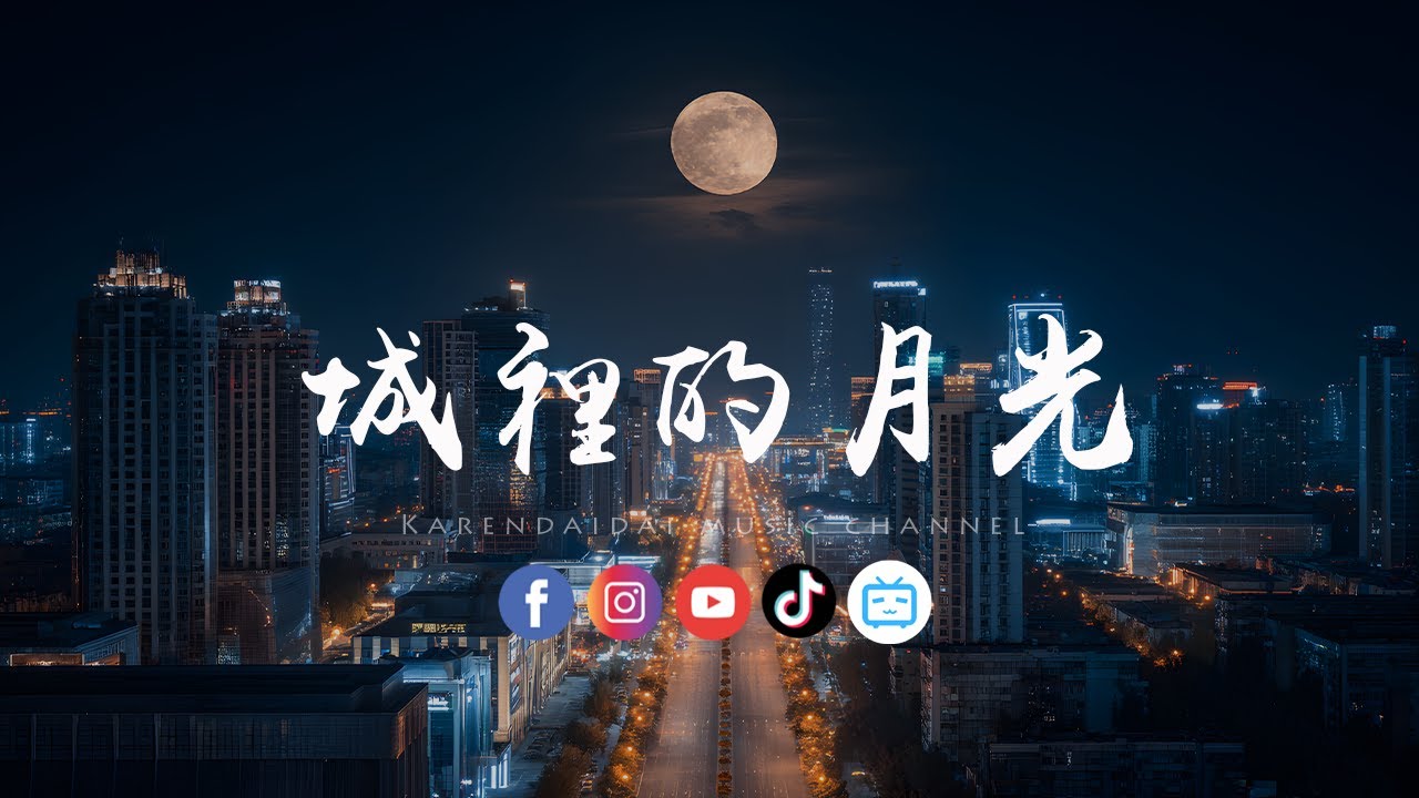 大头针 -城里的月光「看透了人间聚散，能不能多点快乐片段。 」