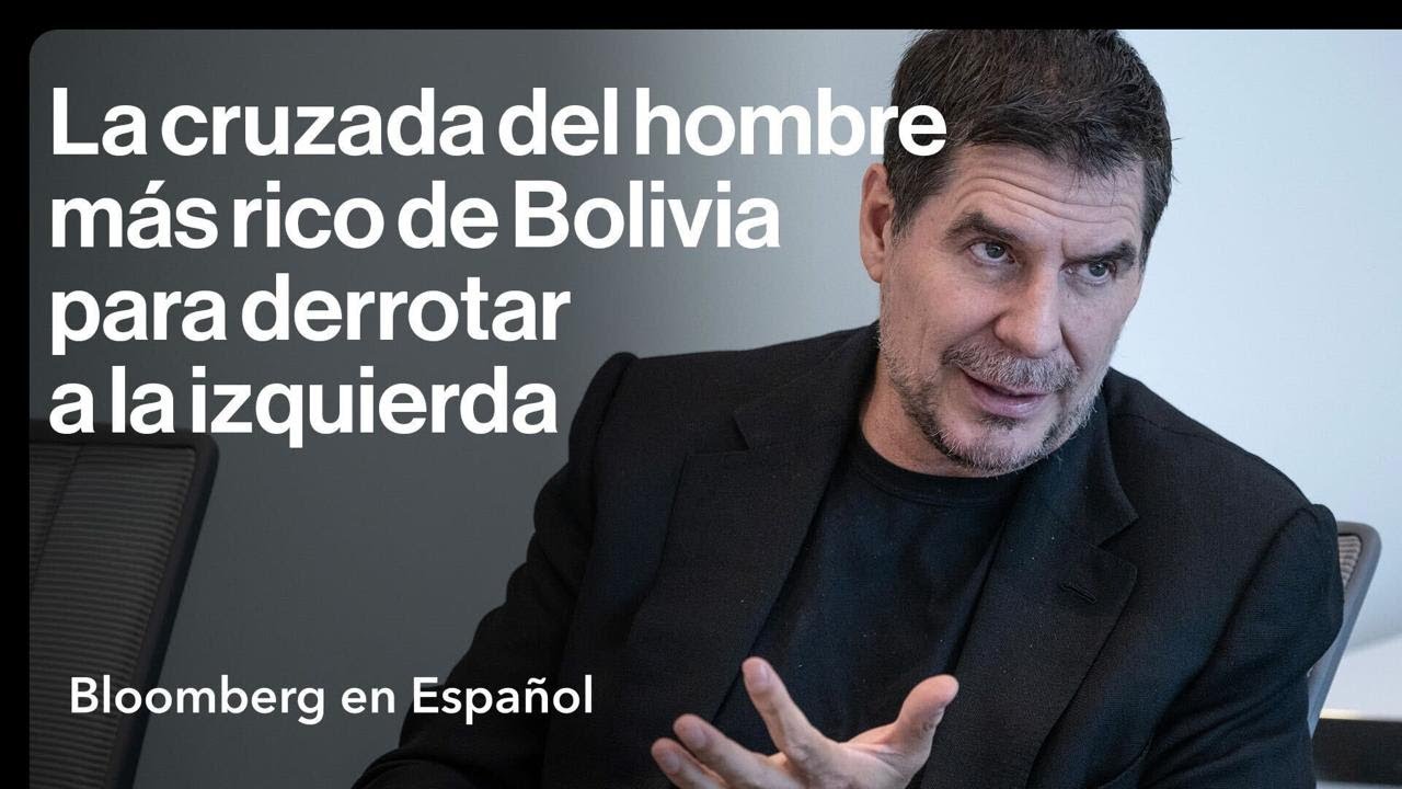 La cruzada del hombre más rico de Bolivia para derrotar a la izquierda: Marcelo Claure