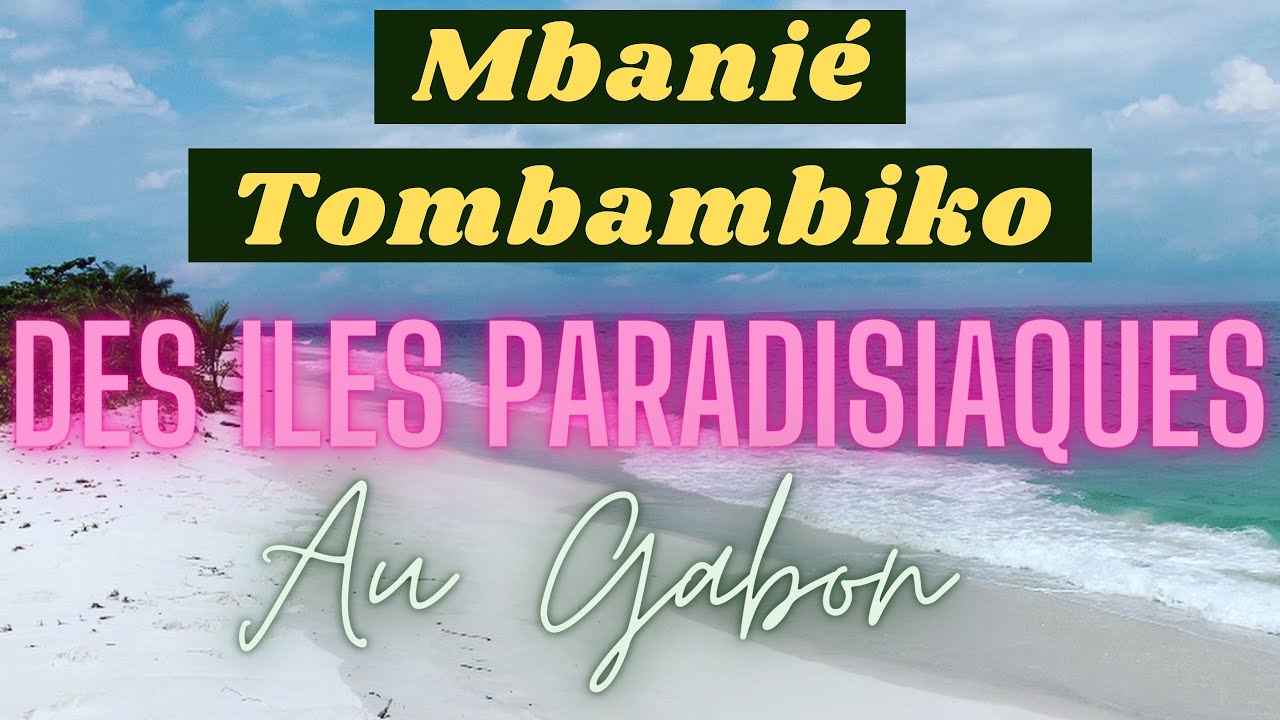 VLOG 9 🇬🇦: Découverte d’une île paradisiaque au Gabon avec Ronda Tour (vous allez être choqués !)